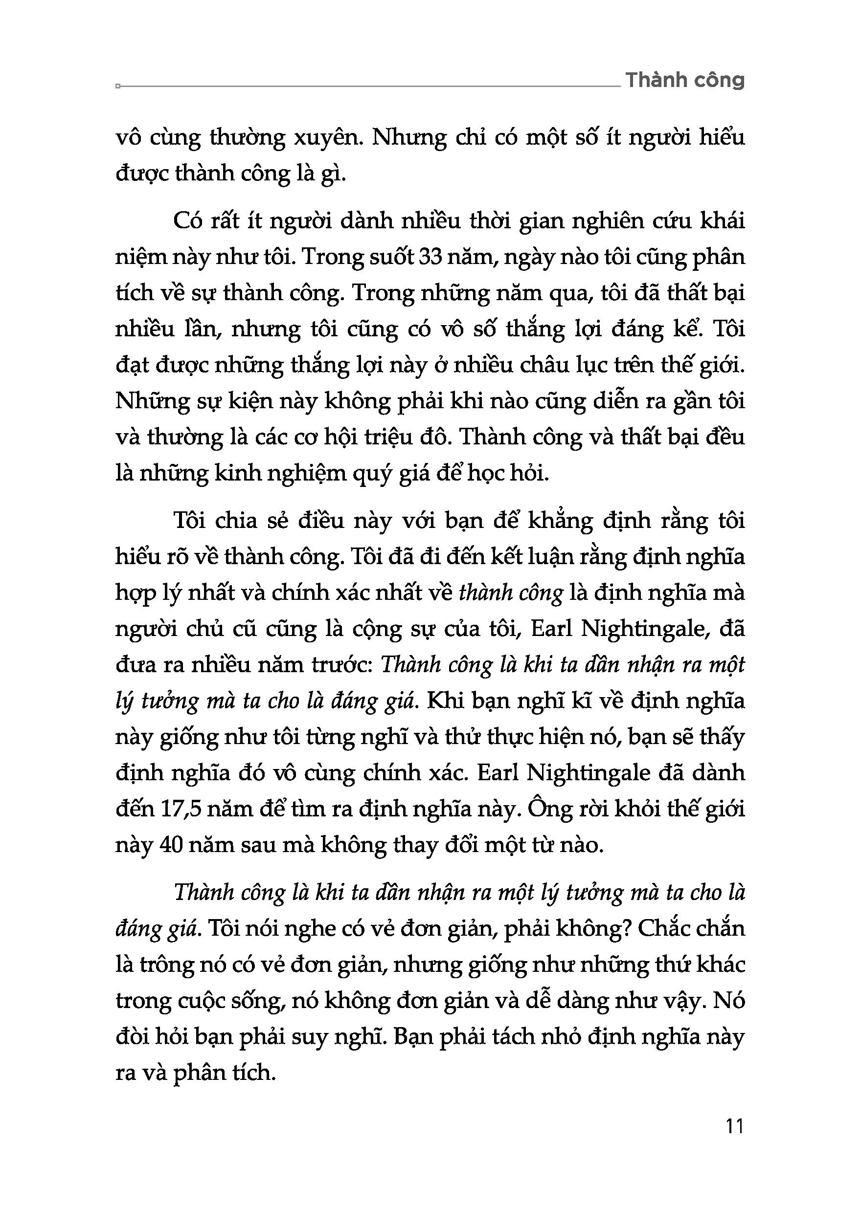 12 nguyên tắc chủ chốt để thành công - Ảnh 9