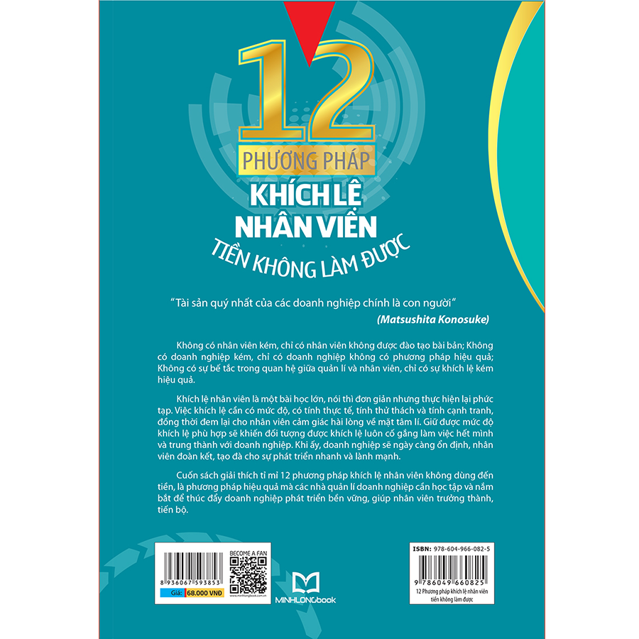12 phương pháp khích lệ nhân viên tiền không làm được - Ảnh 3
