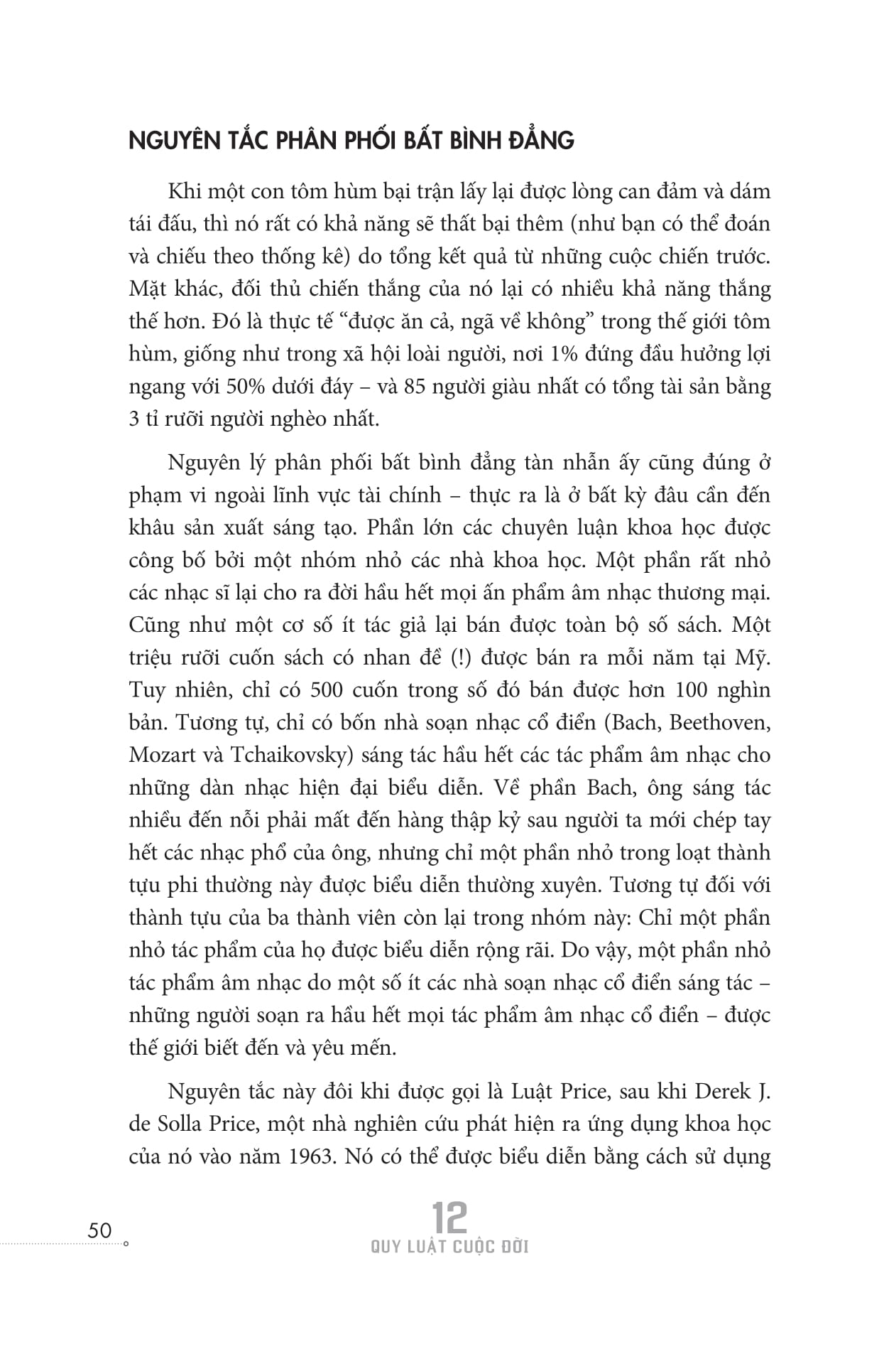 12 quy luật cuộc đời: thần dược cho cuộc sống hiện đại - Ảnh 15