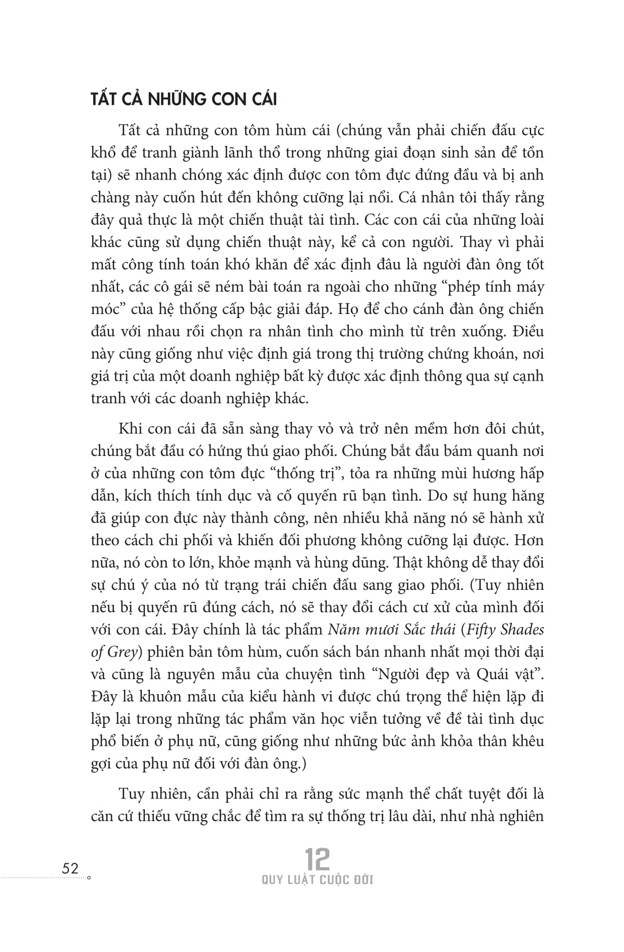 12 quy luật cuộc đời: thần dược cho cuộc sống hiện đại - Ảnh 17