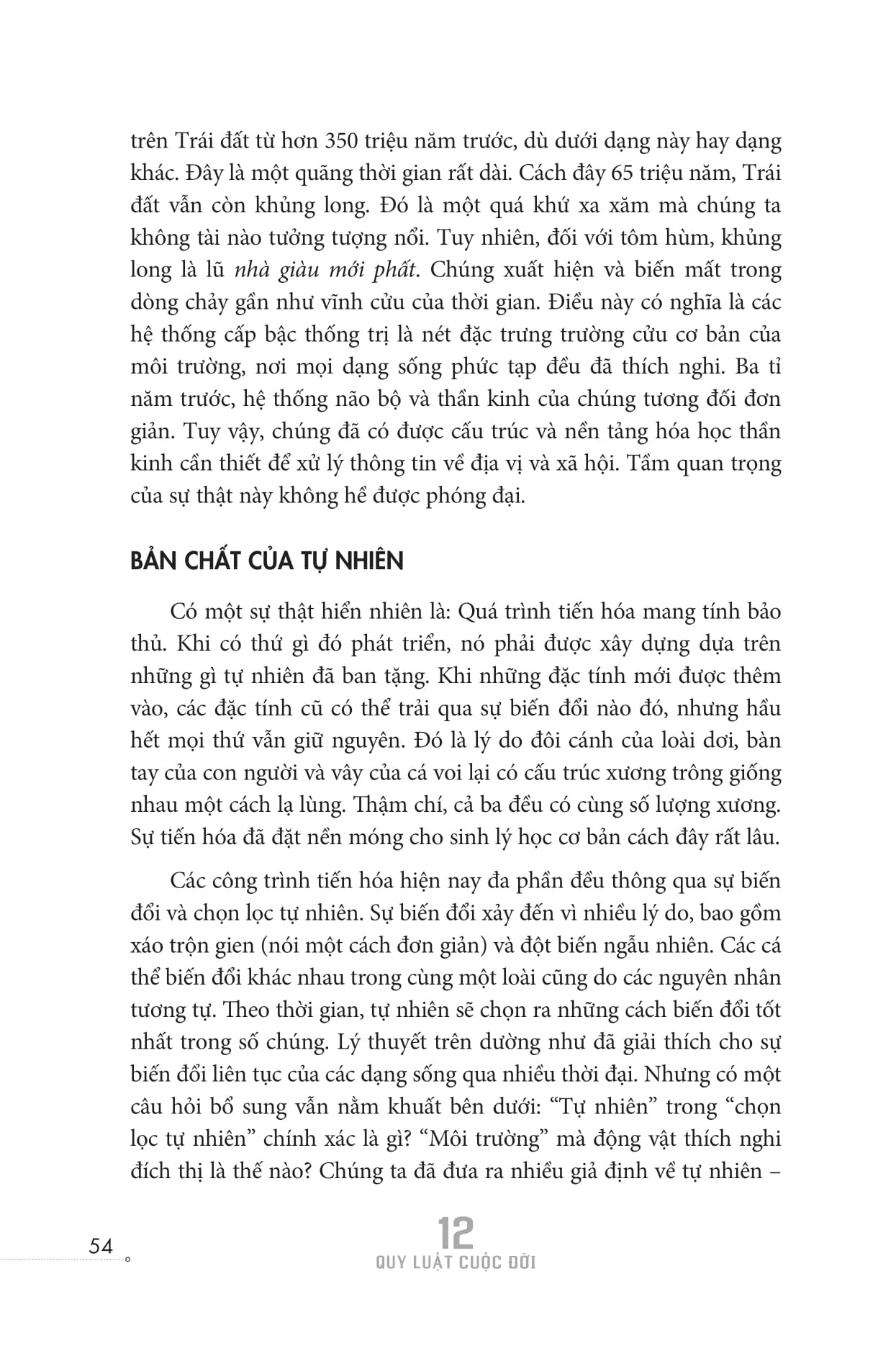 12 quy luật cuộc đời: thần dược cho cuộc sống hiện đại - Ảnh 19