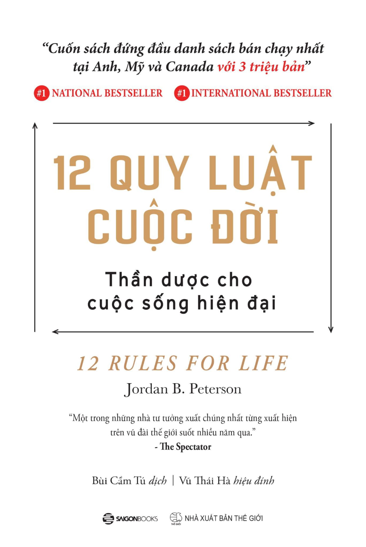 12 quy luật cuộc đời: thần dược cho cuộc sống hiện đại - Ảnh 2