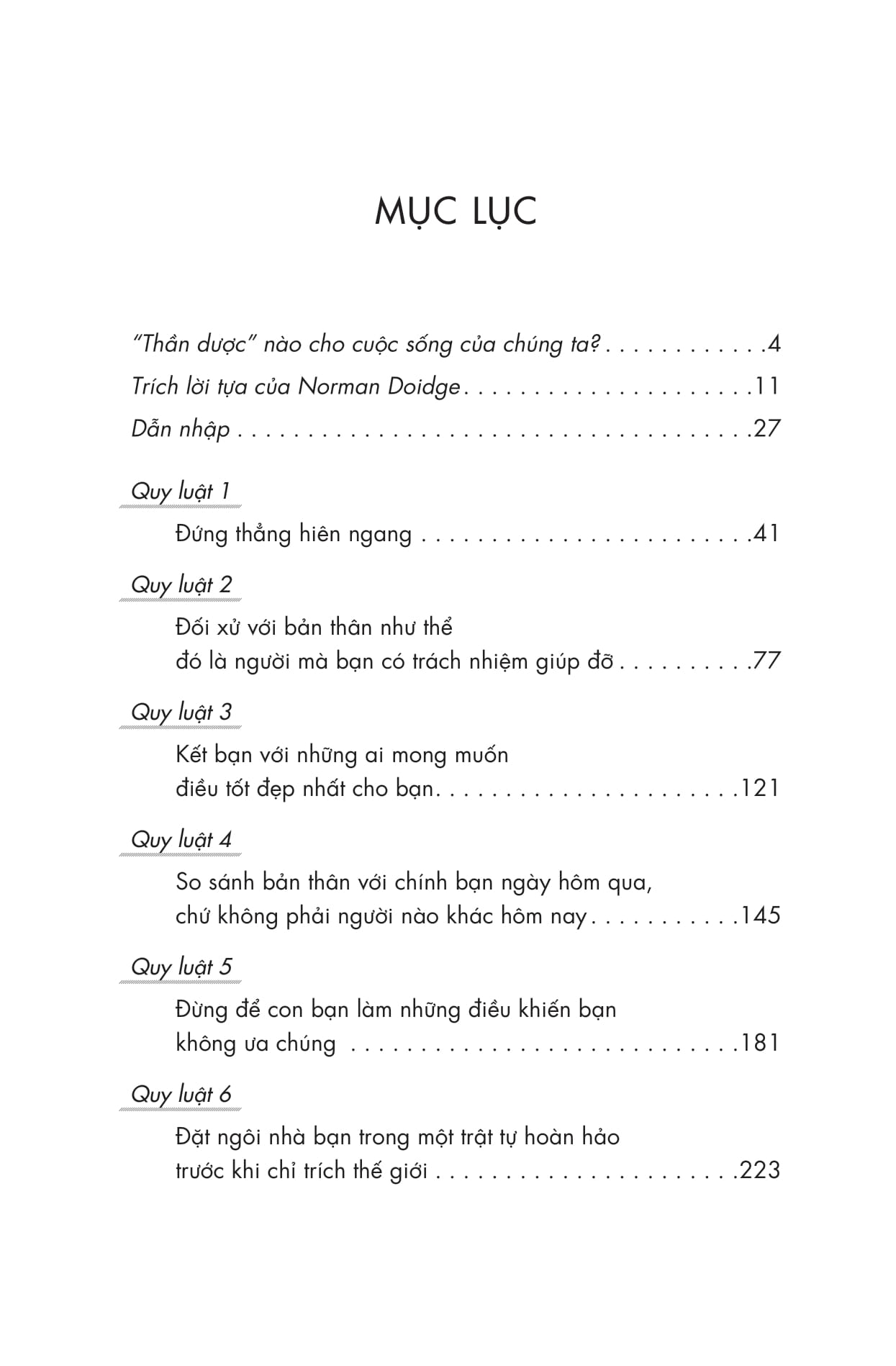 12 quy luật cuộc đời: thần dược cho cuộc sống hiện đại - Ảnh 4