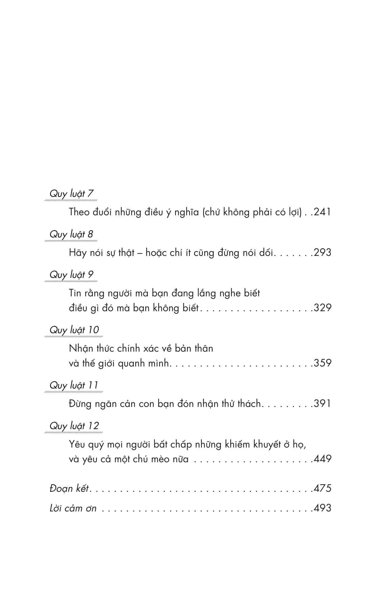 12 quy luật cuộc đời: thần dược cho cuộc sống hiện đại - Ảnh 5