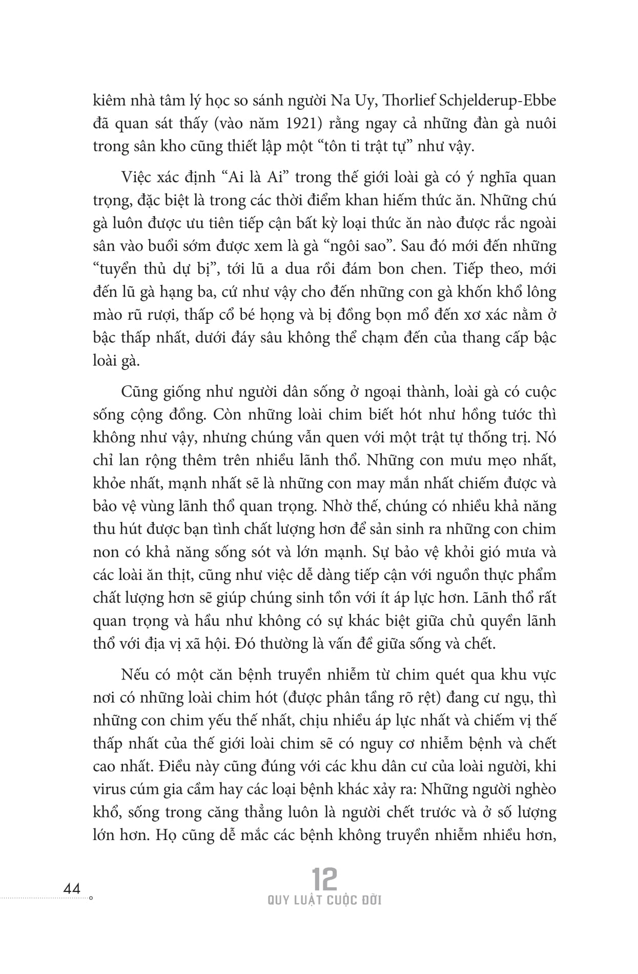 12 quy luật cuộc đời: thần dược cho cuộc sống hiện đại - Ảnh 9