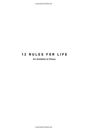 12 rules for life: an antidote to chaos - Ảnh 3