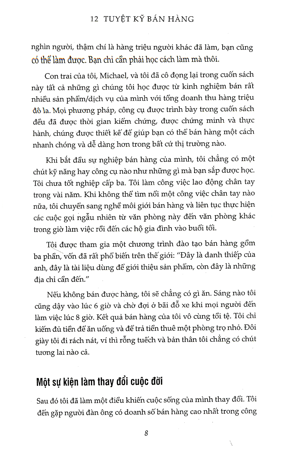 12 tuyệt kỹ bán hàng (tái bản 2021) - Ảnh 4
