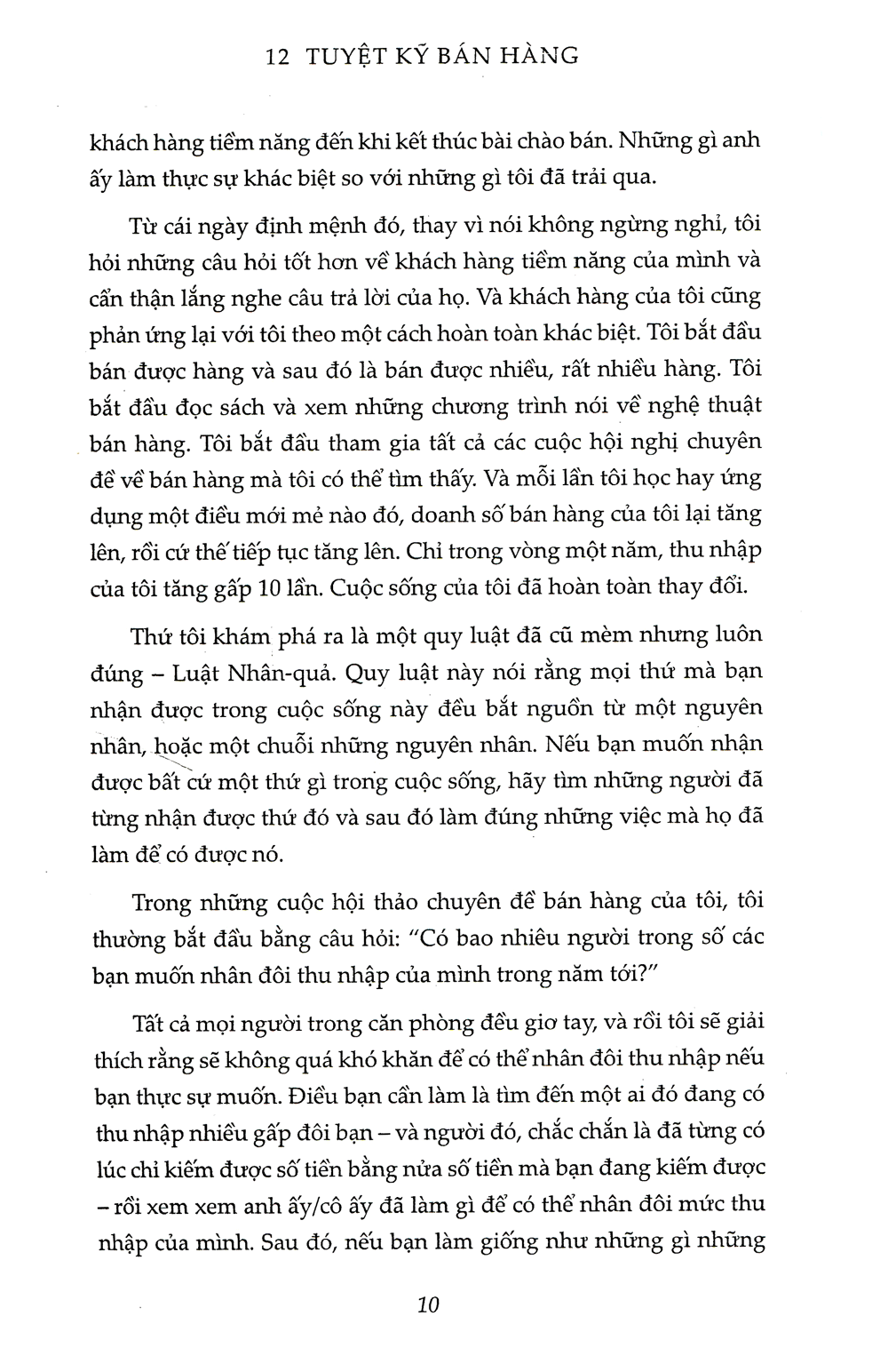 12 tuyệt kỹ bán hàng (tái bản 2021) - Ảnh 6