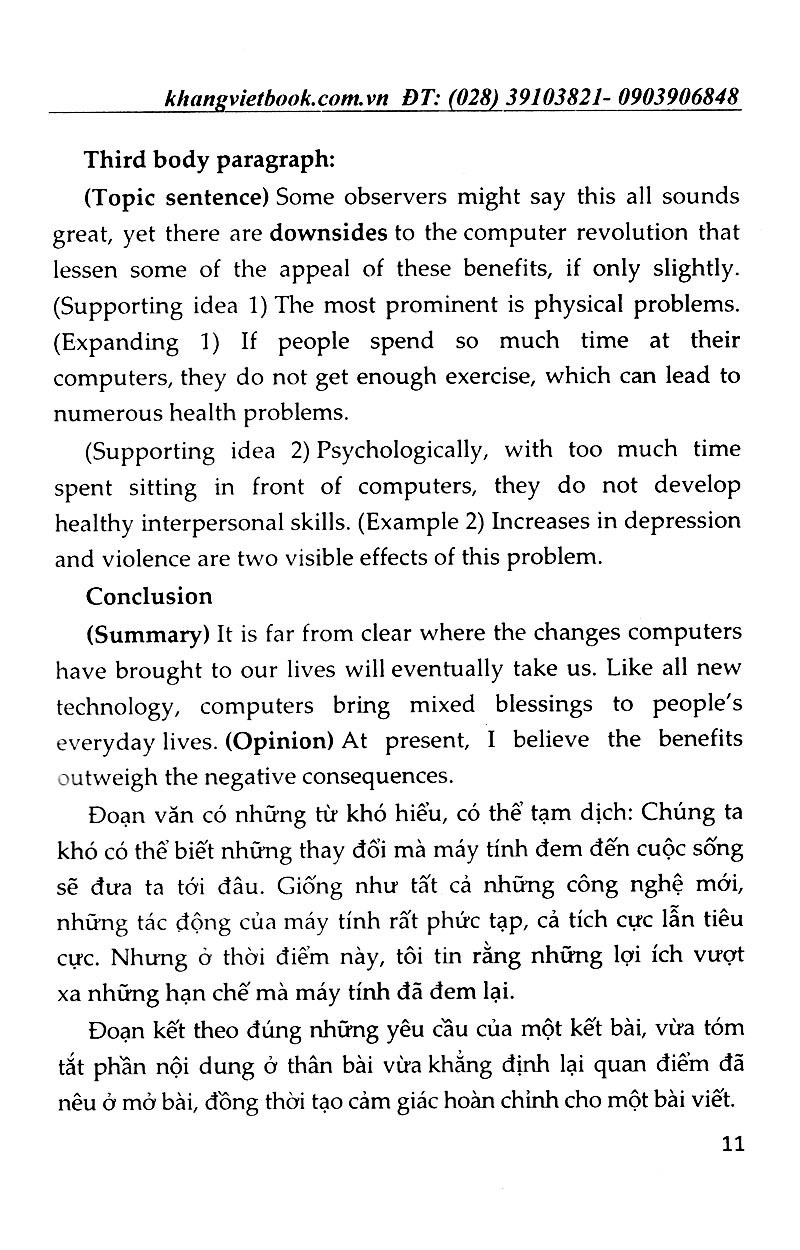 120 bài luận tiếng anh - Ảnh 11