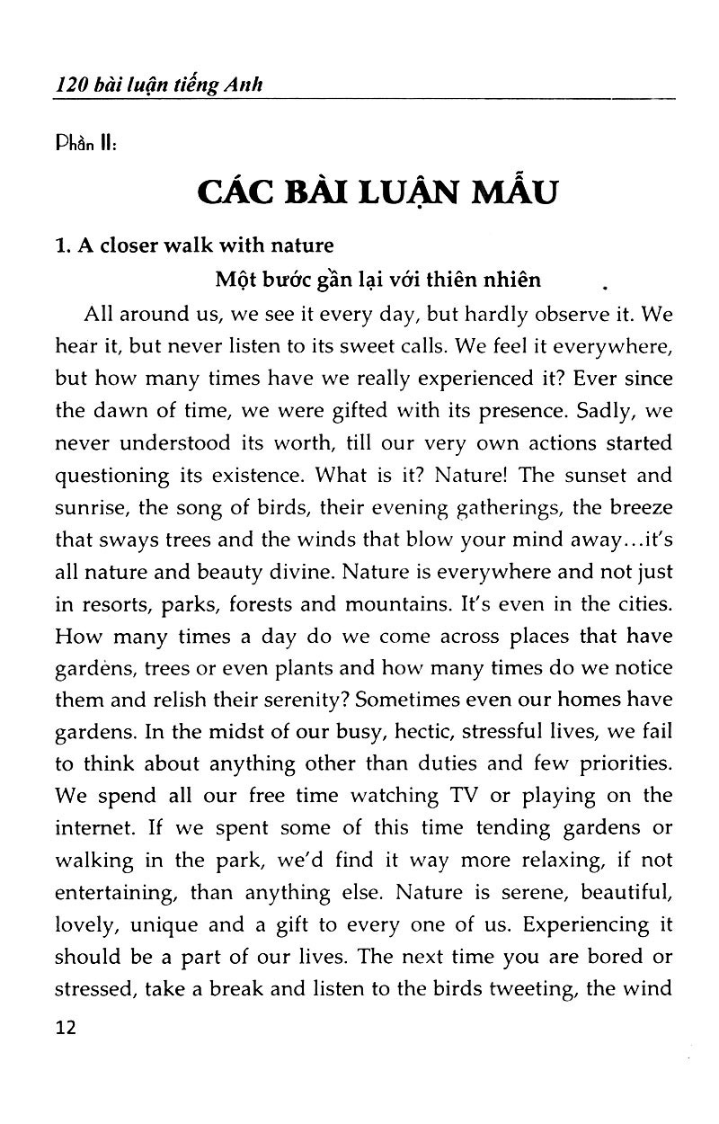 120 bài luận tiếng anh - Ảnh 12