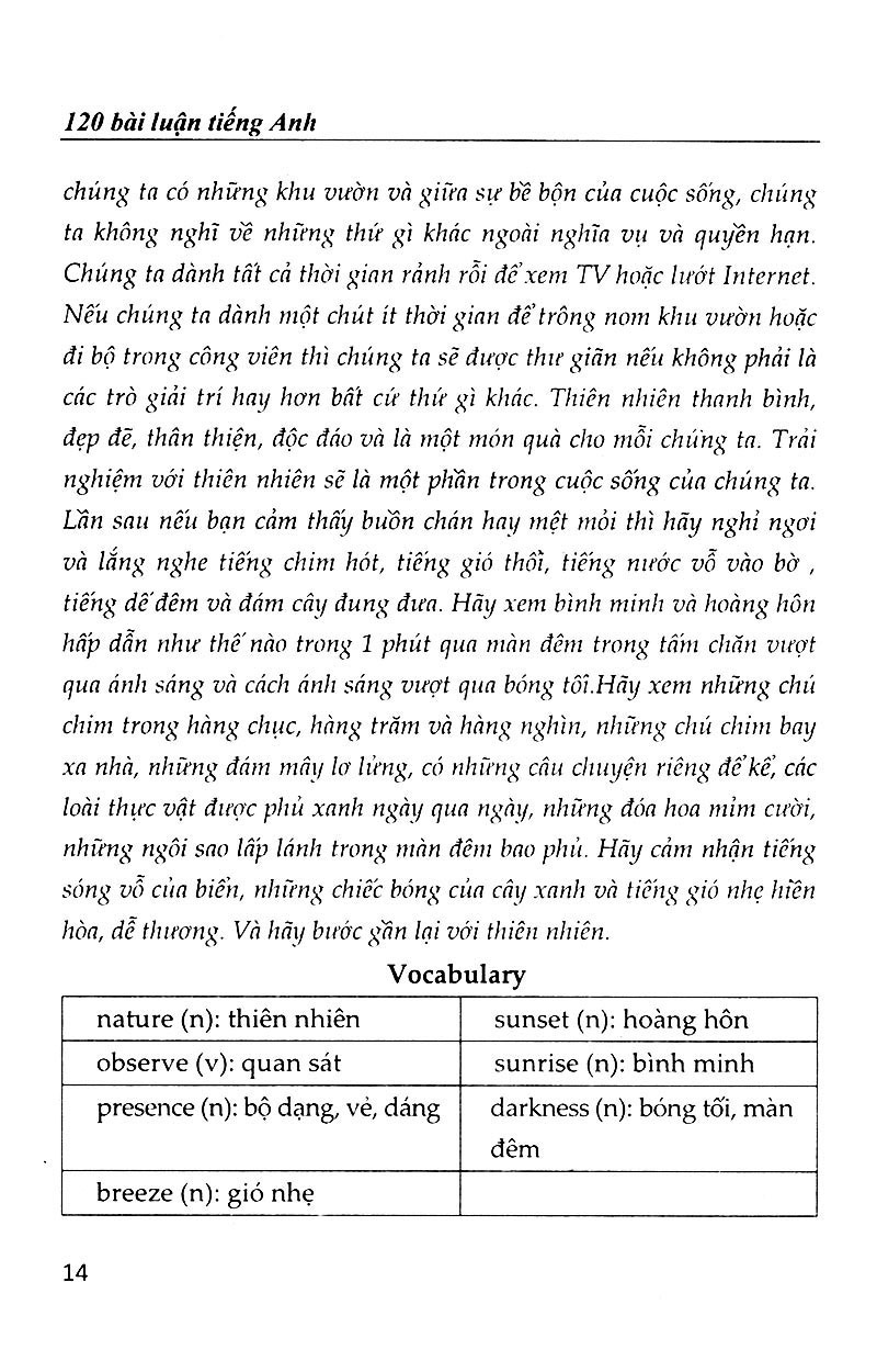 120 bài luận tiếng anh - Ảnh 14