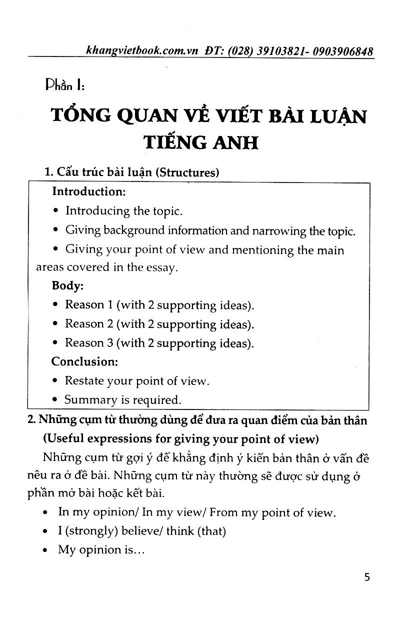 120 bài luận tiếng anh - Ảnh 5