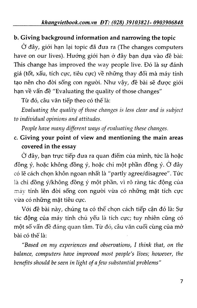 120 bài luận tiếng anh - Ảnh 7