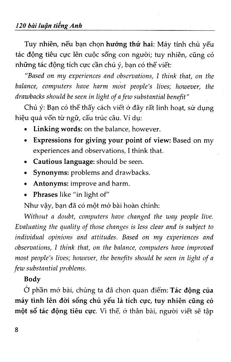 120 bài luận tiếng anh - Ảnh 8