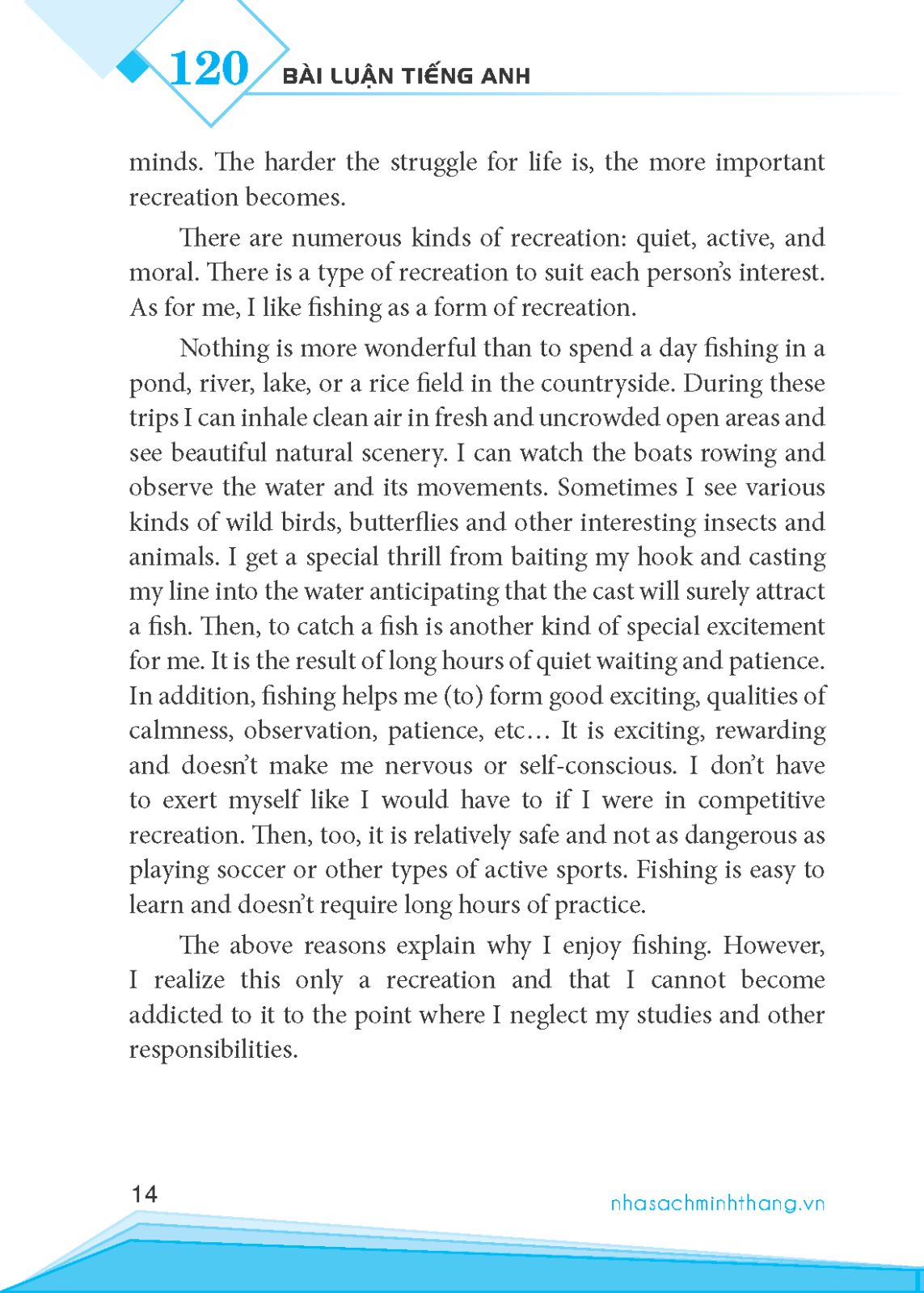 120 bài luận tiếng anh (tái bản 2023) - Ảnh 10
