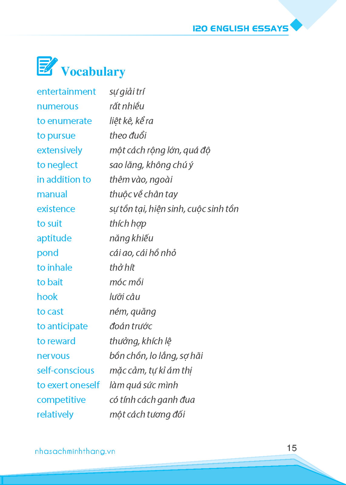 120 bài luận tiếng anh (tái bản 2023) - Ảnh 11