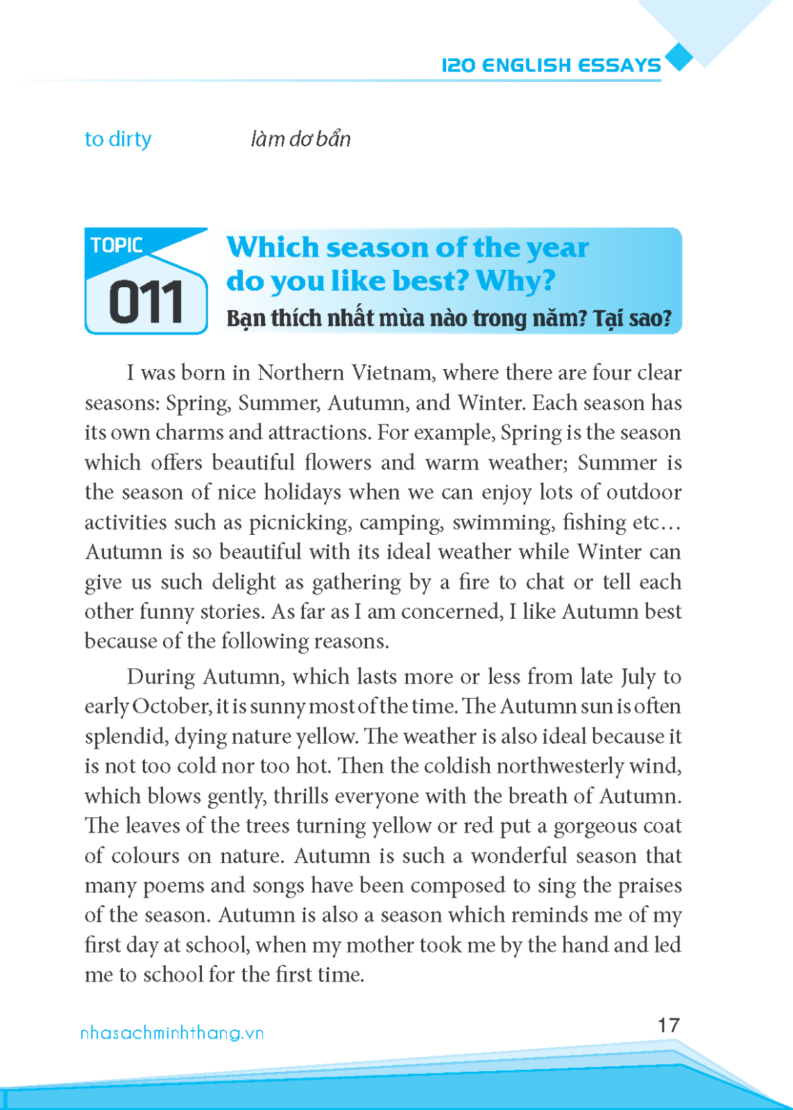 120 bài luận tiếng anh (tái bản 2023) - Ảnh 13