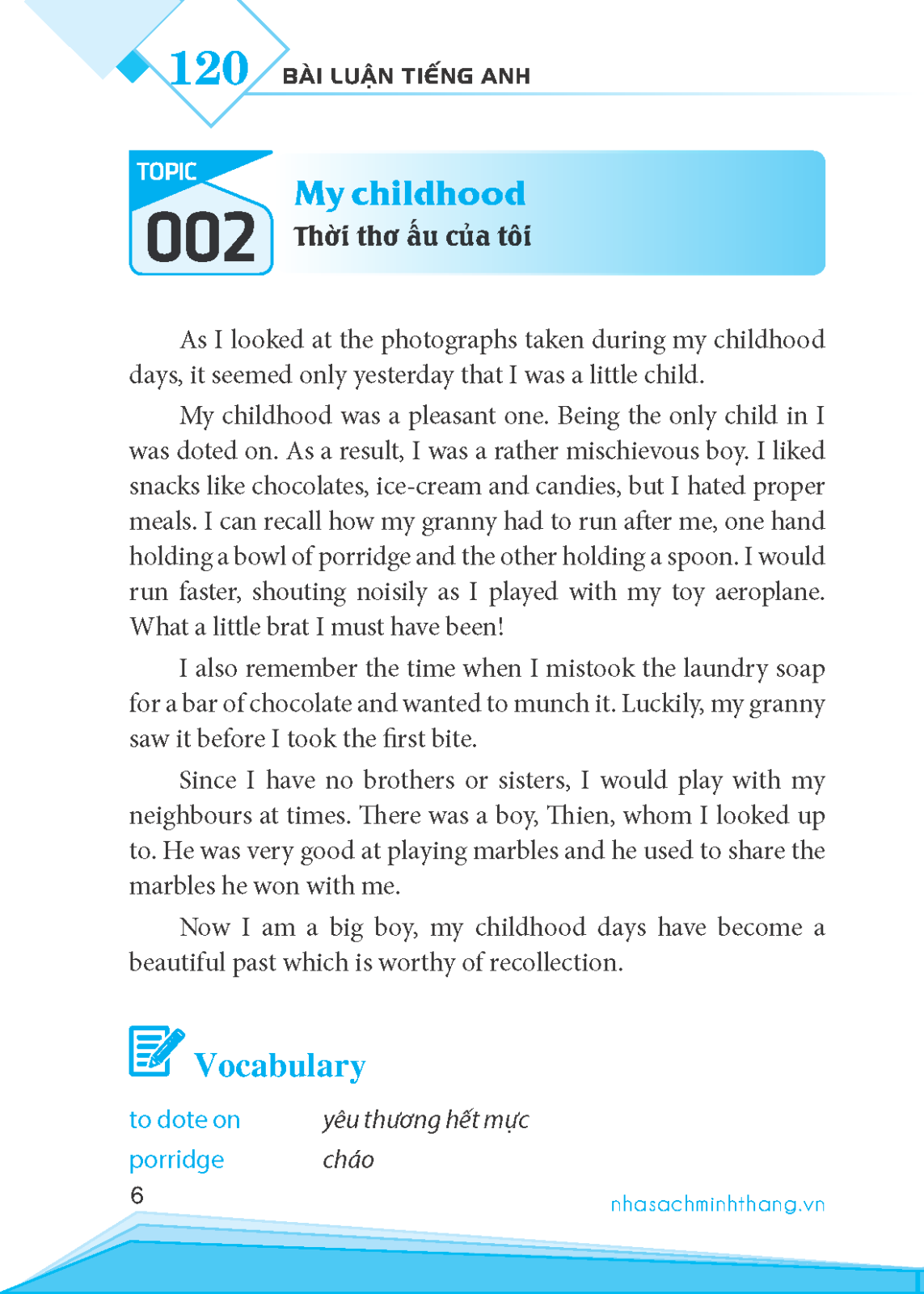 120 bài luận tiếng anh (tái bản 2023) - Ảnh 3