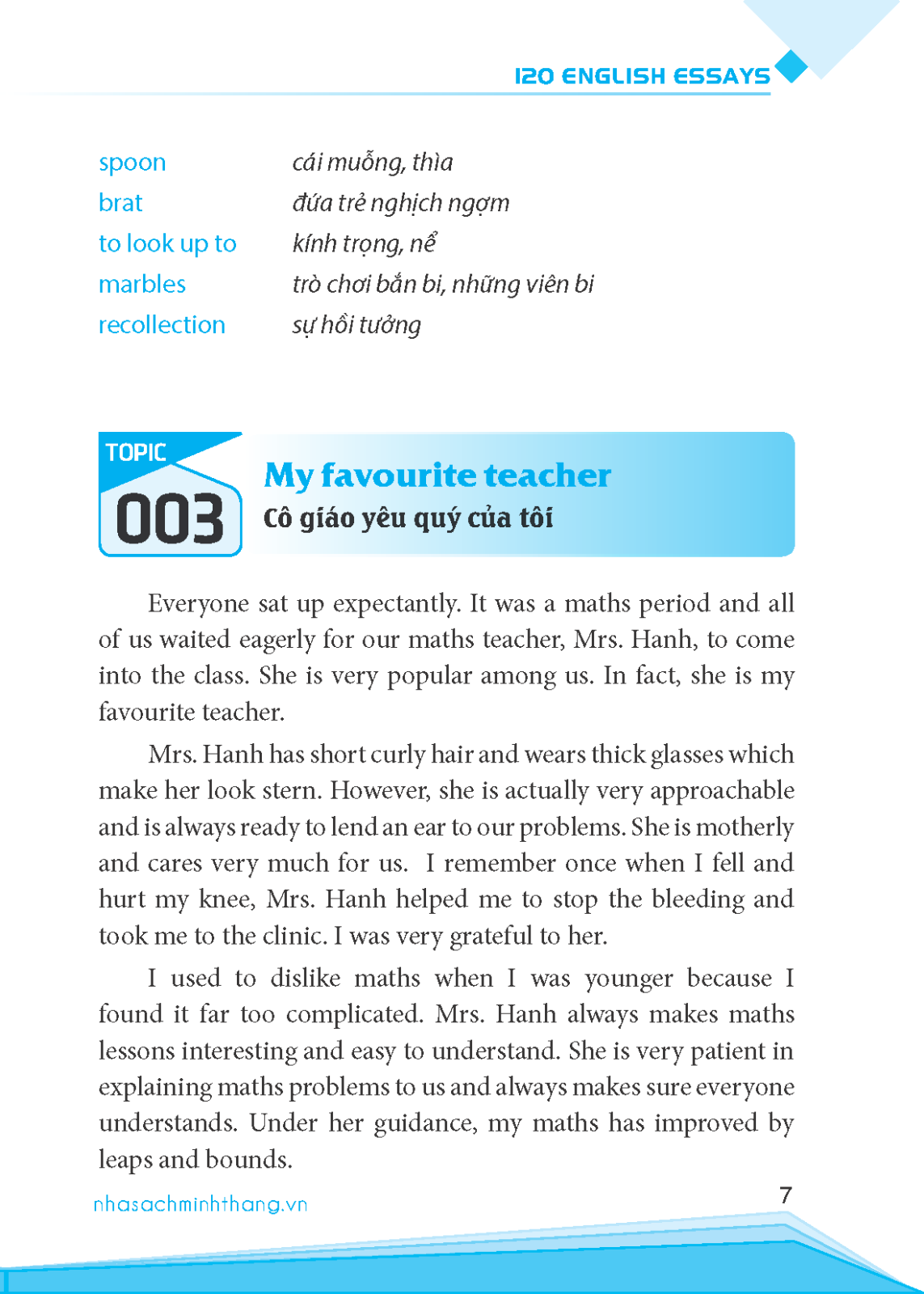 120 bài luận tiếng anh (tái bản 2023) - Ảnh 4