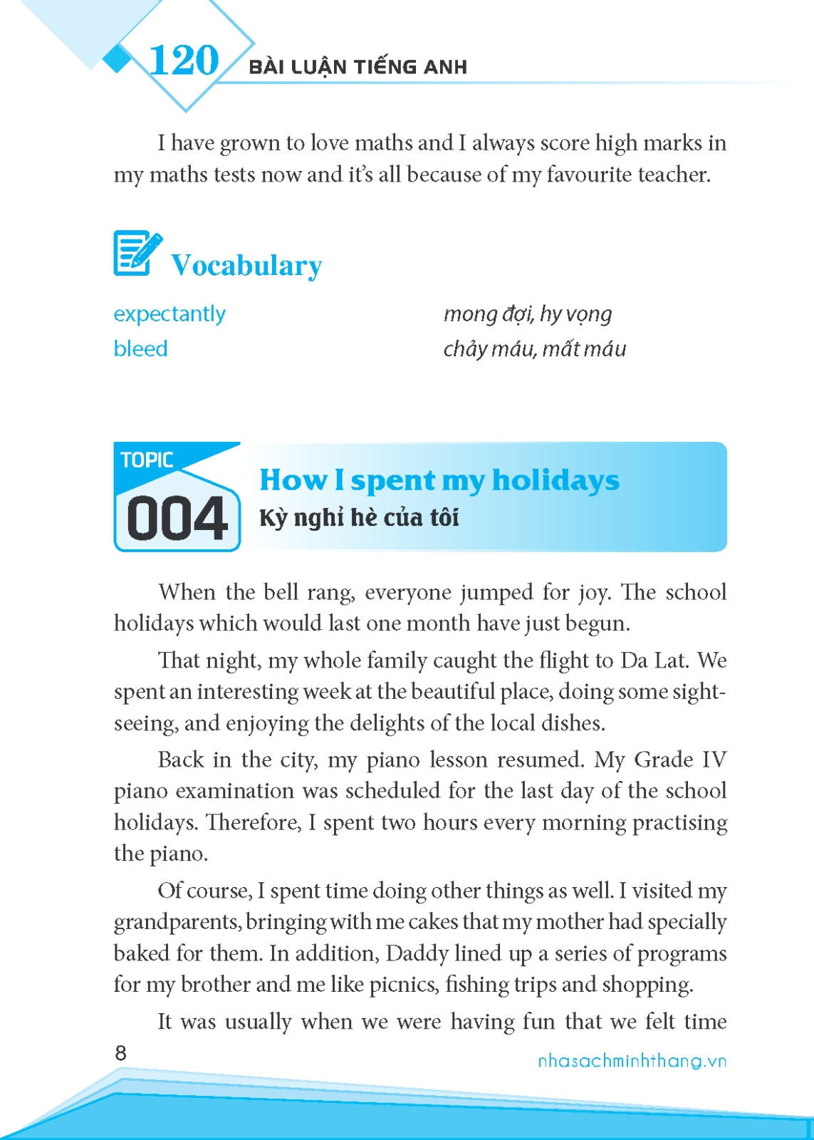 120 bài luận tiếng anh (tái bản 2023) - Ảnh 5