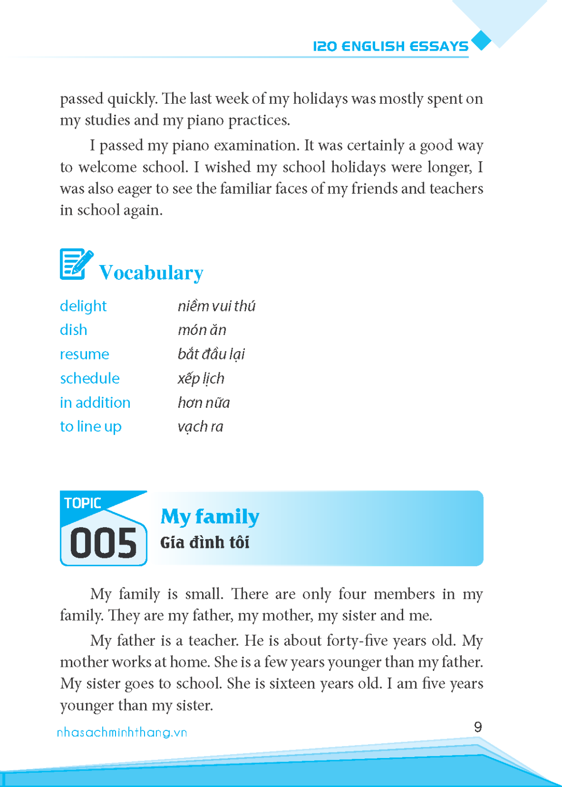 120 bài luận tiếng anh (tái bản 2023) - Ảnh 6