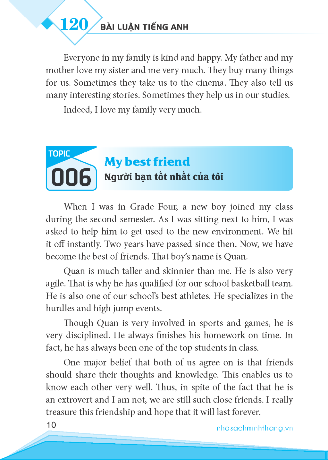 120 bài luận tiếng anh (tái bản 2023) - Ảnh 7