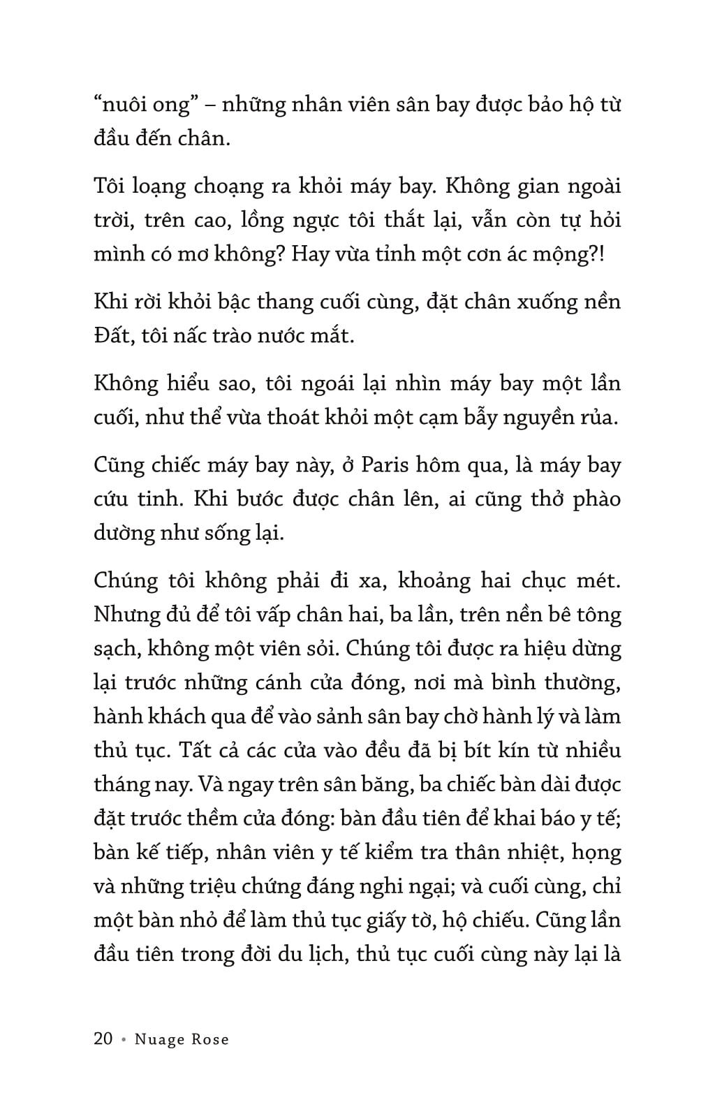 120 ngày mây thì thầm với gió: ghi chép từ cuộc chiến sống còn xua đuổi cô vy - Ảnh 18