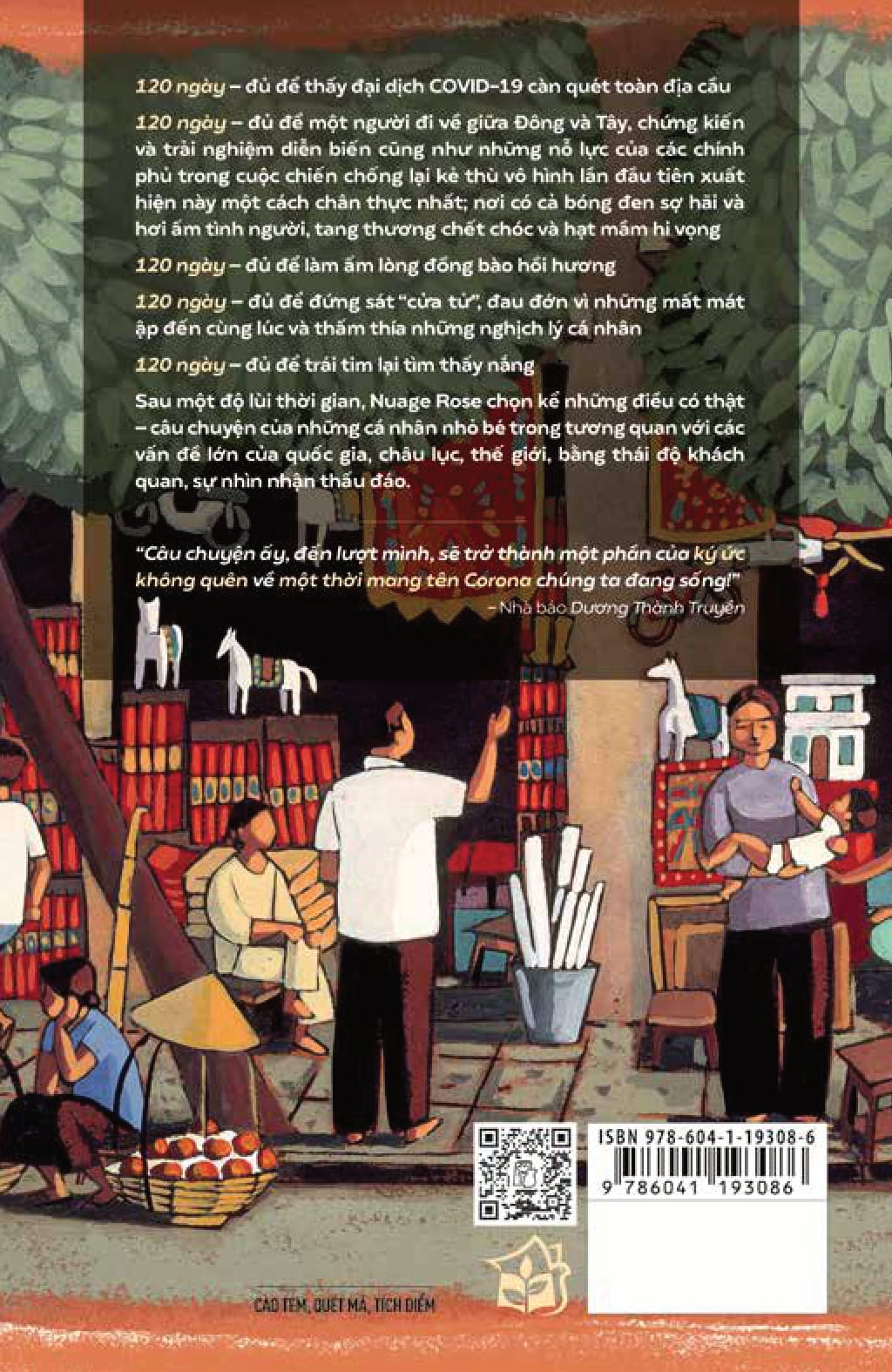 120 ngày mây thì thầm với gió: ghi chép từ cuộc chiến sống còn xua đuổi cô vy - Ảnh 22