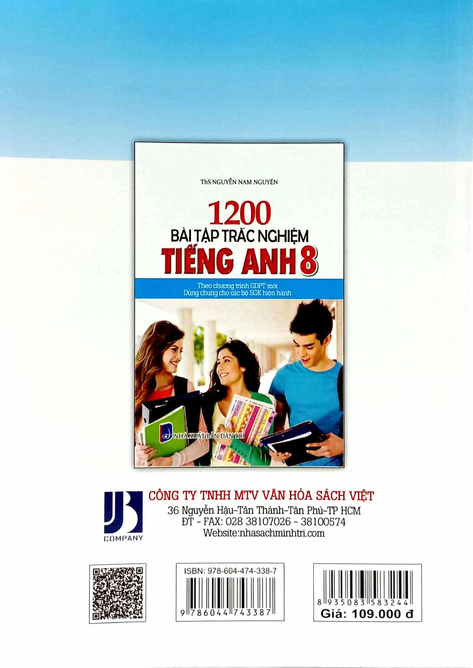 1200 bài tập trắc nghiệm tiếng anh 8 (theo chương trình giáo dục phổ thông mới - dùng chung cho các bộ sgk hiện hành) - Ảnh 6