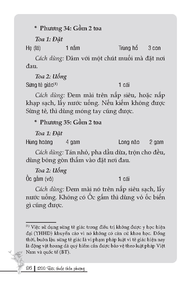 1200 Bài Thuốc Thần Phương - Bác Sĩ Tốt Nhất Là Chính Mình - Ảnh 5