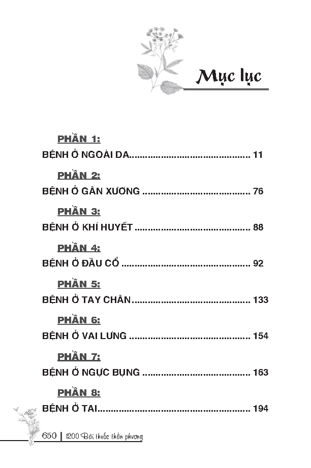 1200 Bài Thuốc Thần Phương - Bác Sĩ Tốt Nhất Là Chính Mình - Ảnh 7