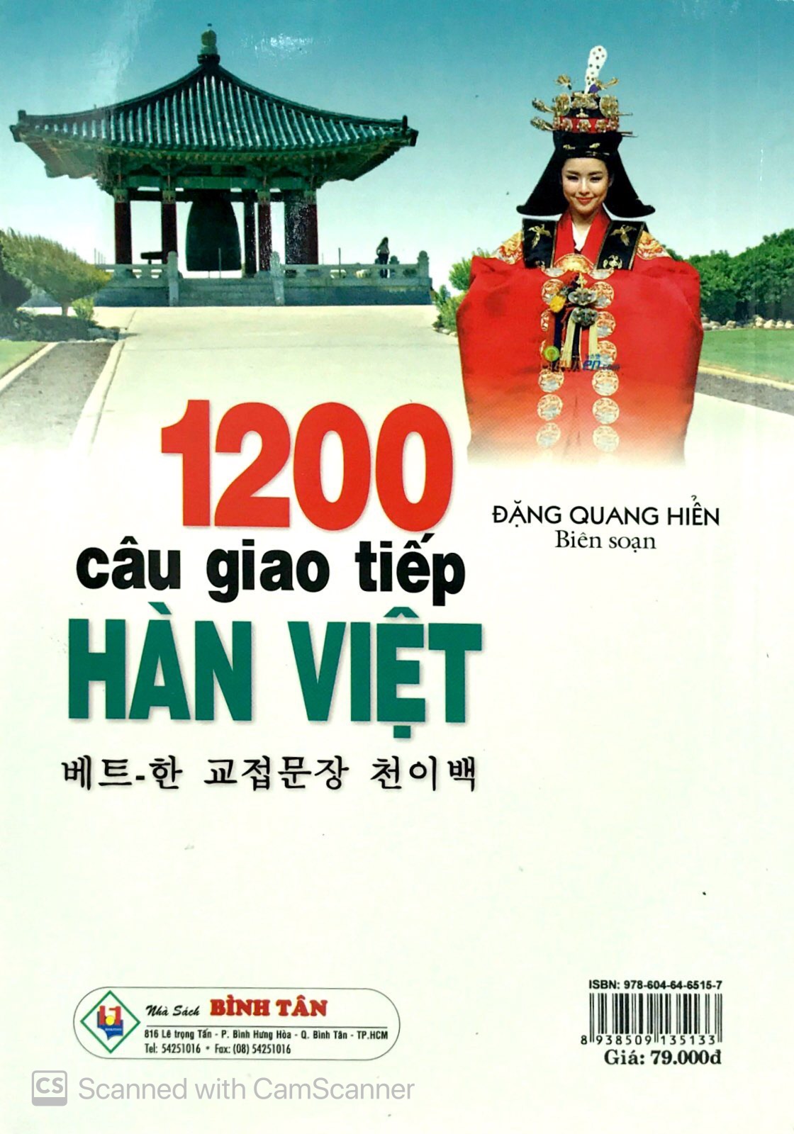 1200 câu giao tiếp hàn việt (tặng kèm cd) - Ảnh 14