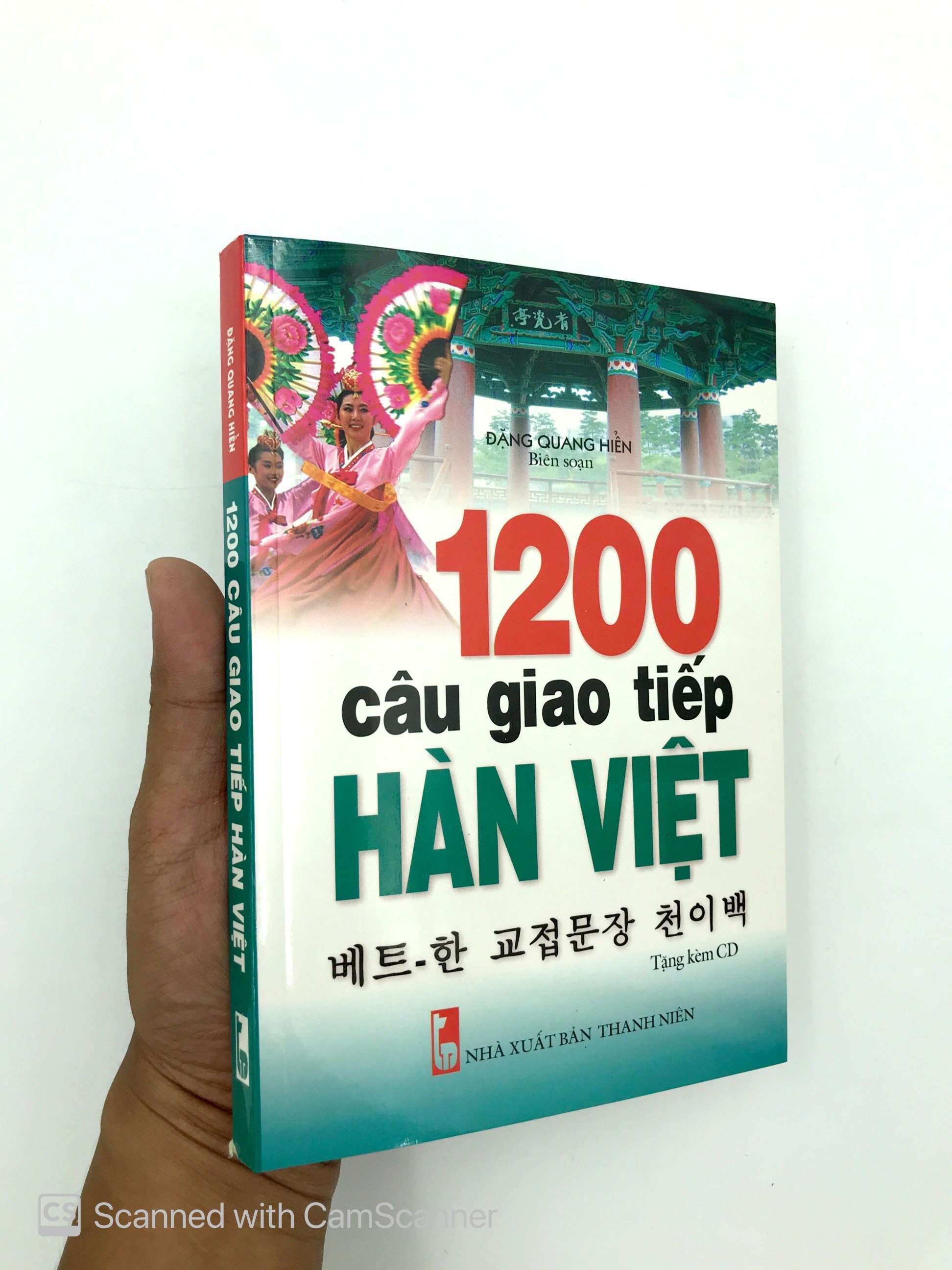 1200 câu giao tiếp hàn việt (tặng kèm cd) - Ảnh 15