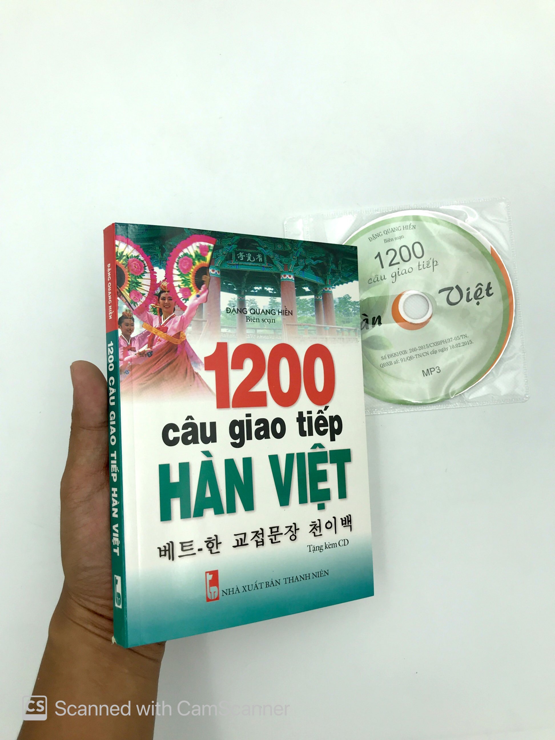 1200 câu giao tiếp hàn việt (tặng kèm cd) - Ảnh 16