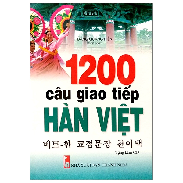 1200 câu giao tiếp hàn việt (tặng kèm cd) - Ảnh 2