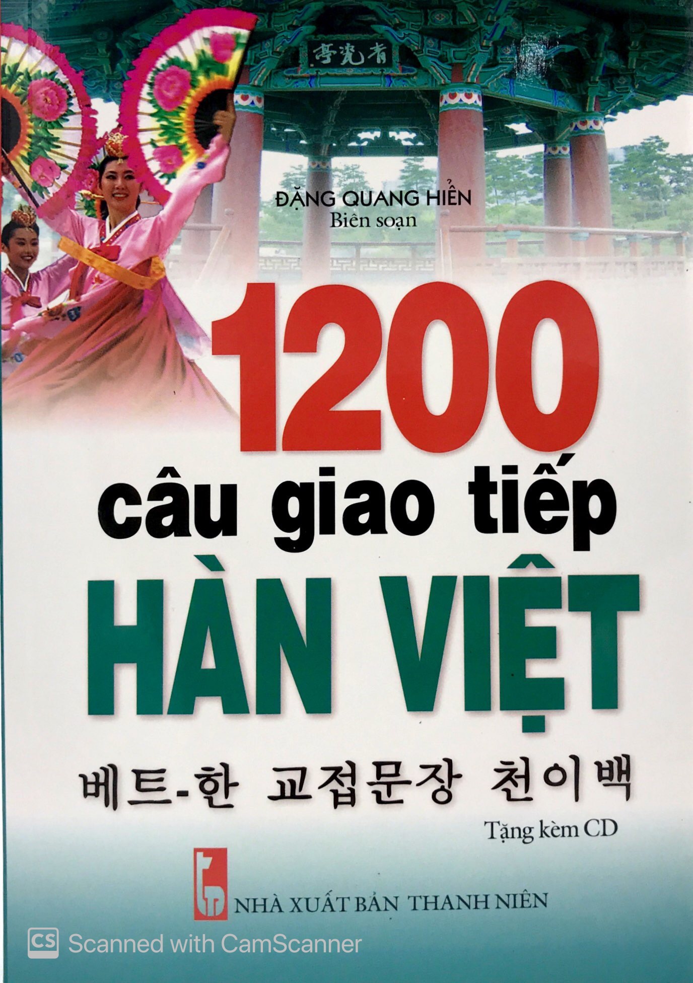 1200 câu giao tiếp hàn việt (tặng kèm cd) - Ảnh 3