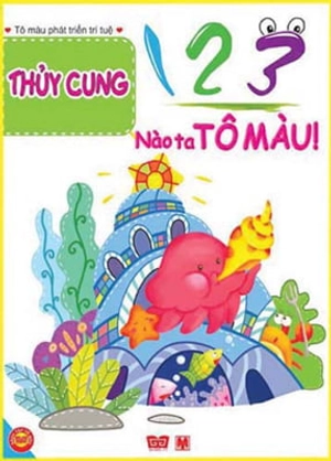 123 nào ta tô màu! thủy cung - Ảnh 2