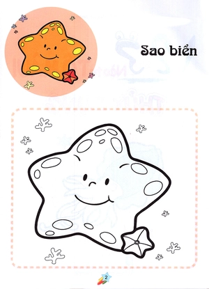 123 nào ta tô màu! thủy cung - Ảnh 4