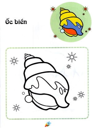 123 nào ta tô màu! thủy cung - Ảnh 5