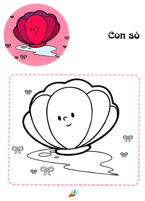 123 nào ta tô màu! thủy cung - Ảnh 6