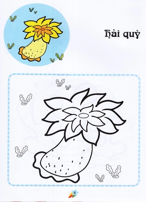 123 nào ta tô màu! thủy cung - Ảnh 8