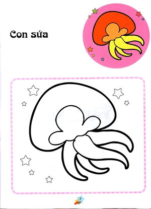 123 nào ta tô màu! thủy cung - Ảnh 9