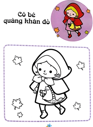 123 nào ta tô màu! vương quốc cổ tích - Ảnh 3