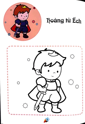 123 nào ta tô màu! vương quốc cổ tích - Ảnh 4