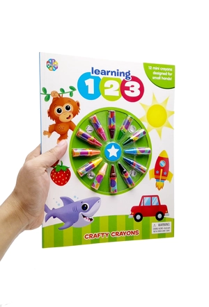 123's crafty crayons - Ảnh 7