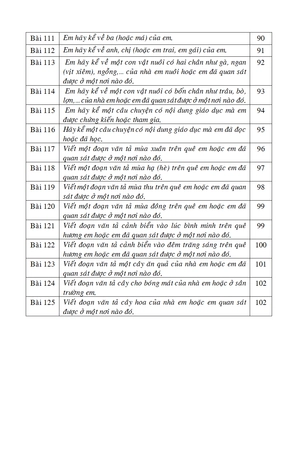 125 bài và đoạn văn hay 2 - Ảnh 9