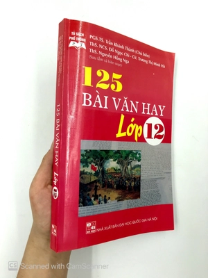 125 bài văn hay lớp 12 - Ảnh 12
