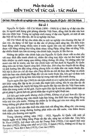 125 bài văn hay lớp 12 - Ảnh 5