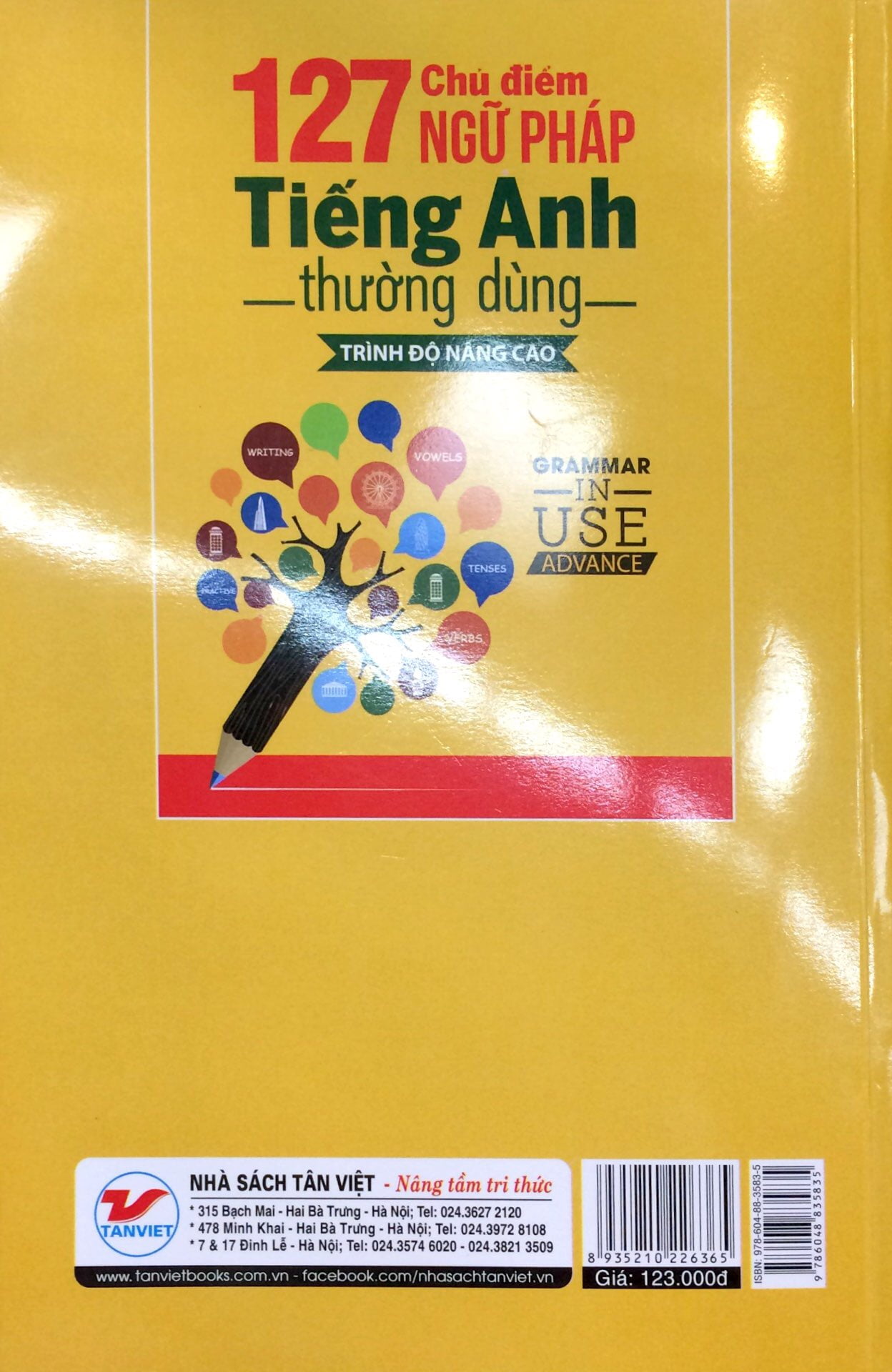 127 chủ điểm ngữ pháp tiếng anh thường dùng - trình độ nâng cao - Ảnh 10