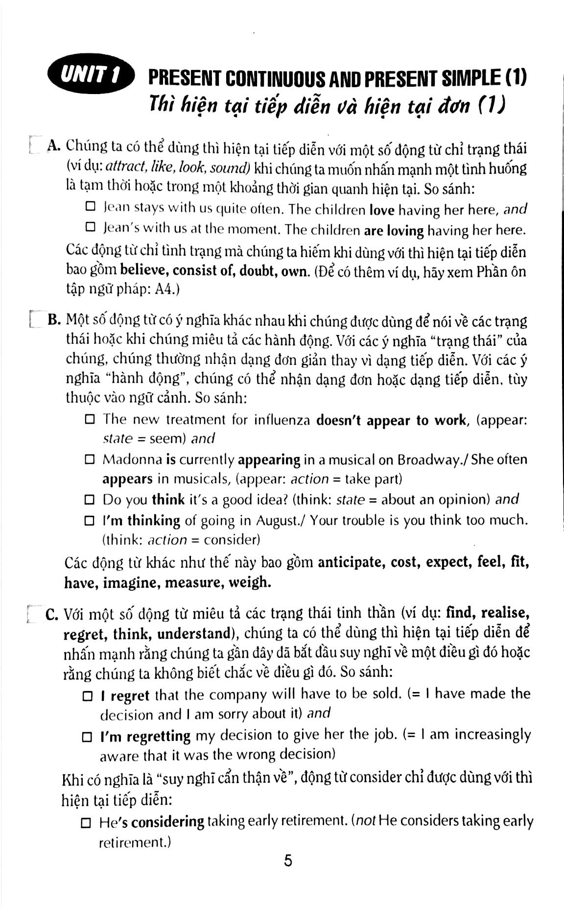 127 chủ điểm ngữ pháp tiếng anh thường dùng - trình độ nâng cao - Ảnh 2
